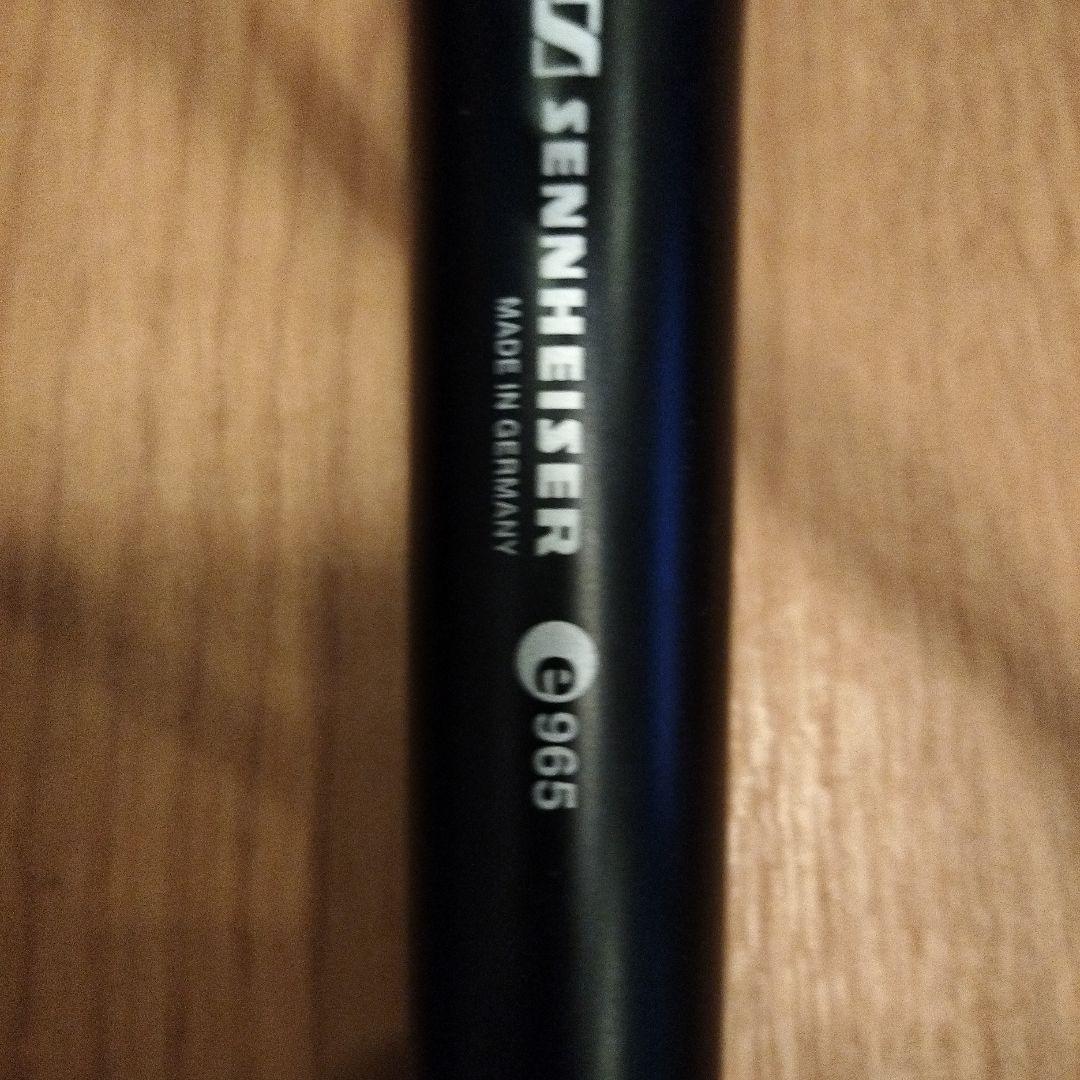 Sennheiser e965マイクとスタンドセット