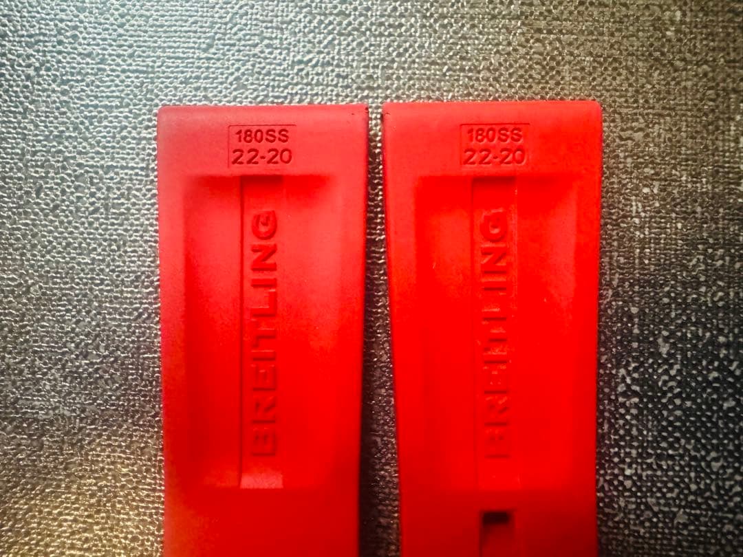 ブライトリング純正ラバーベルト