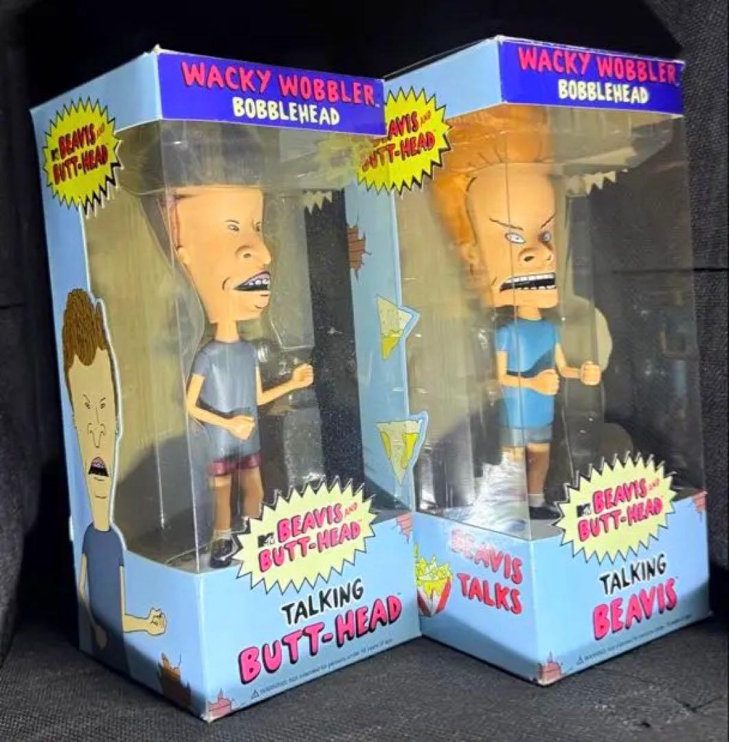 【極レア】Wacky Wobbler Beavis Butt-Head