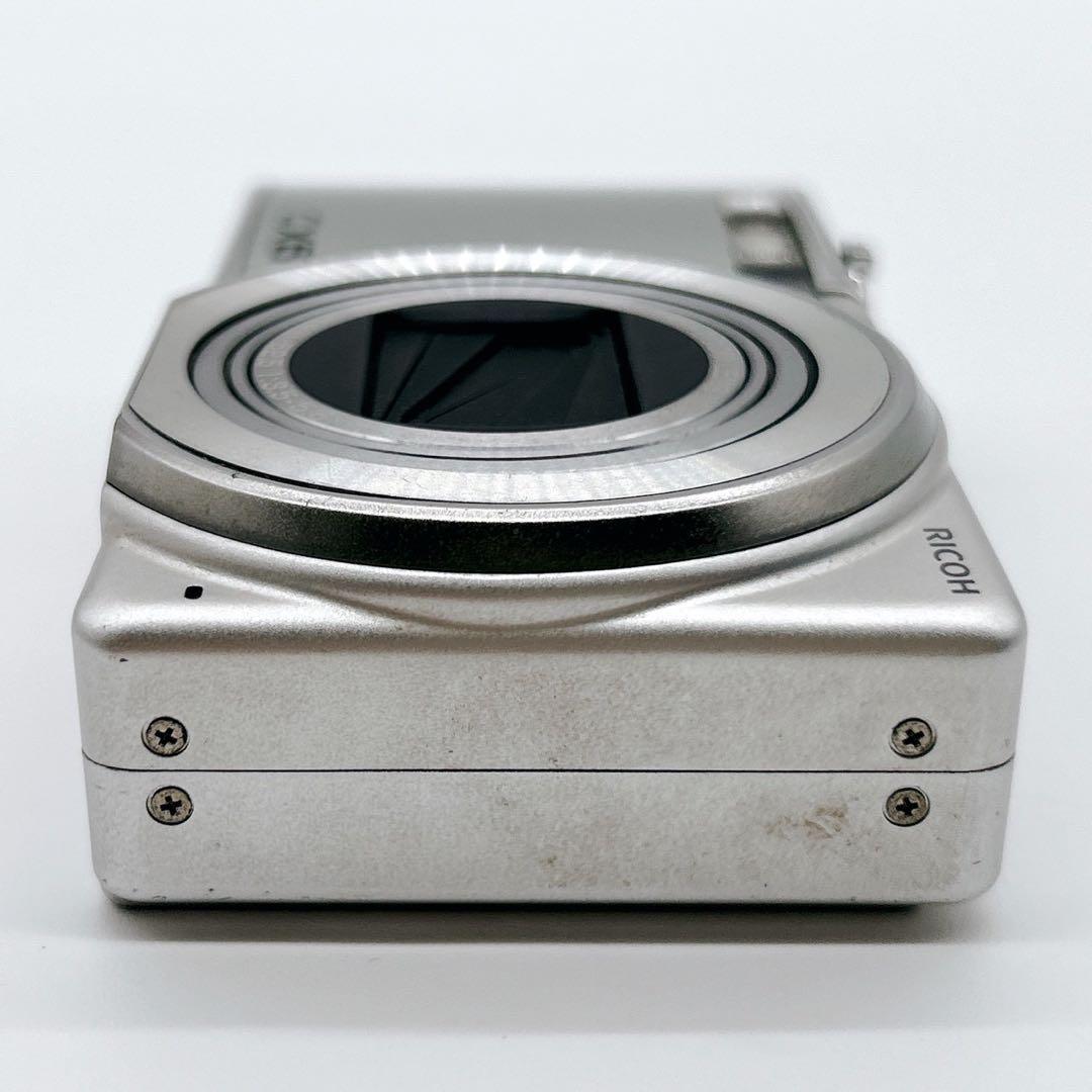 RICOH リコー CX6 シルバー デジカメ 充電器付き