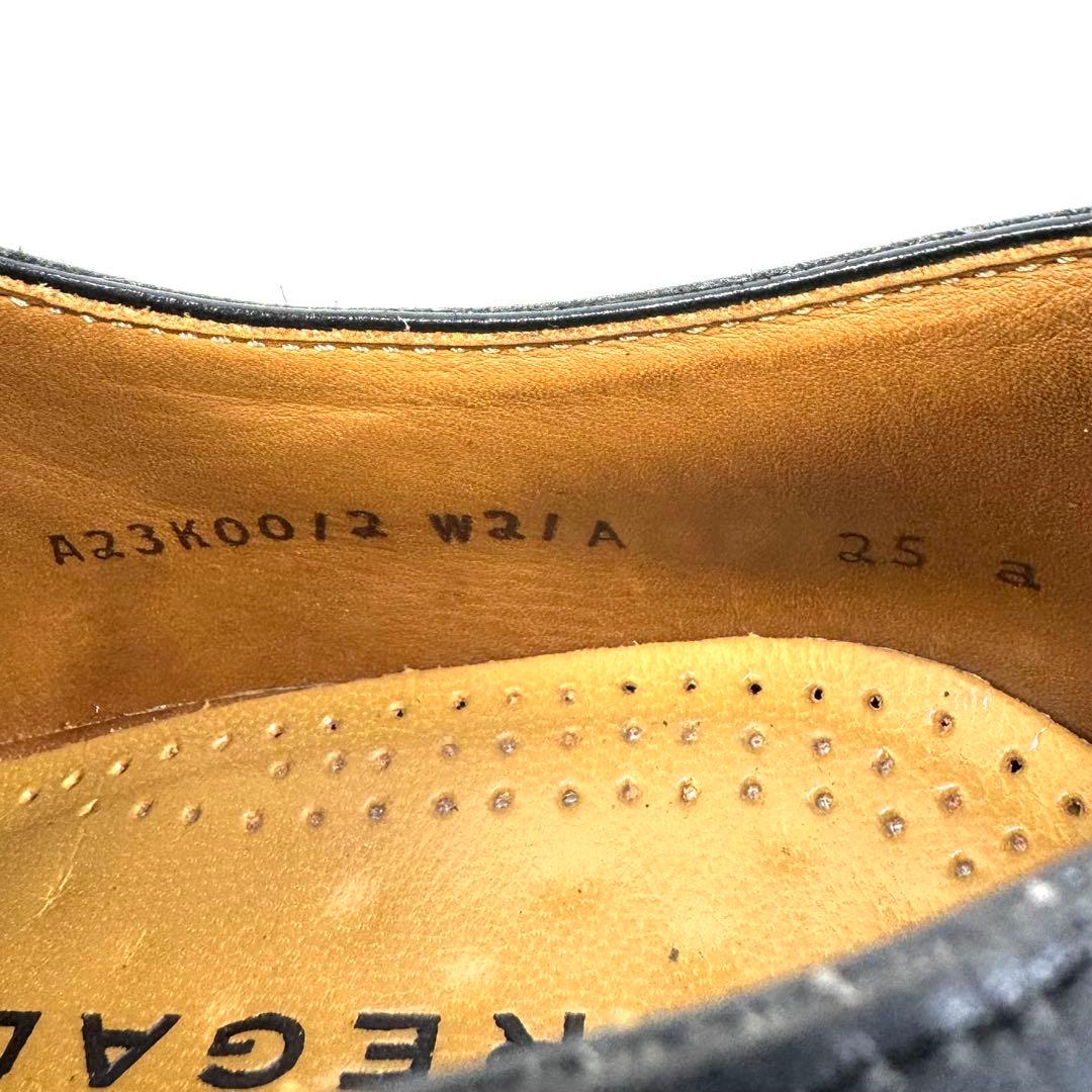 【REGAL】リーガル（25cm） ストレートチップ W21A