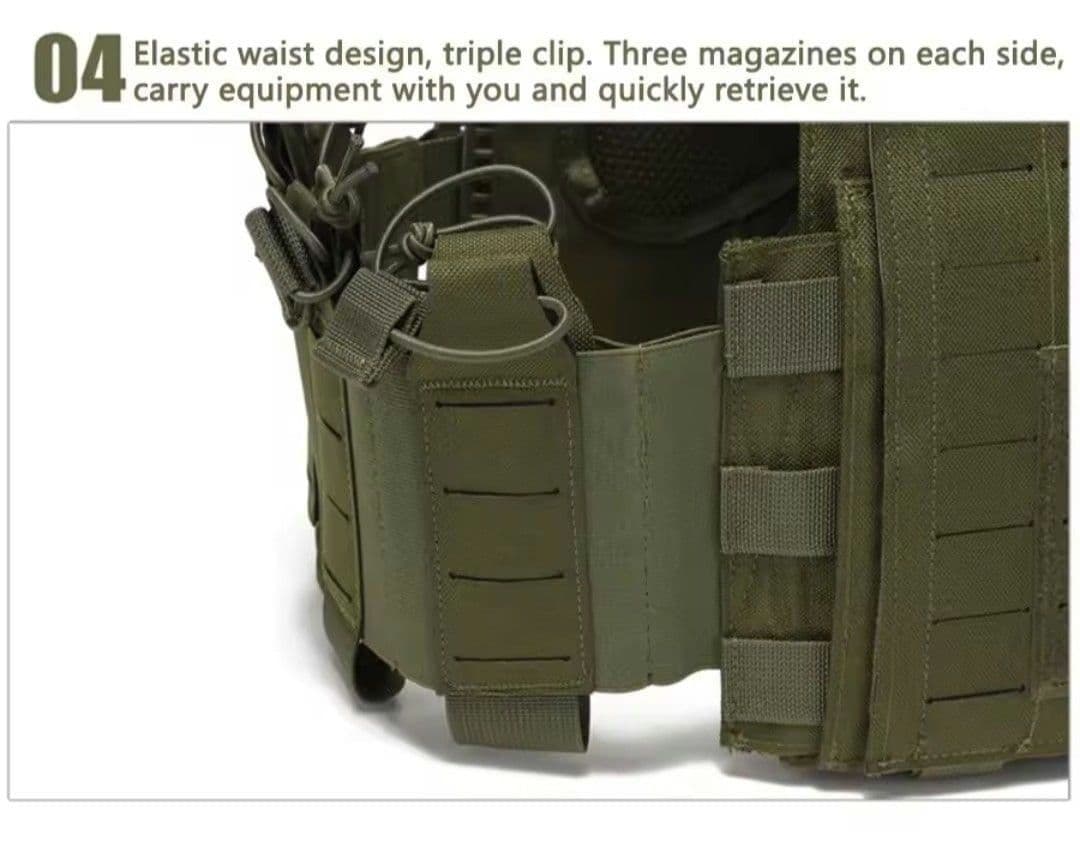 プレートキャリア、 MOELLシステム、OD(オリーブトラブ)、プレキャリ