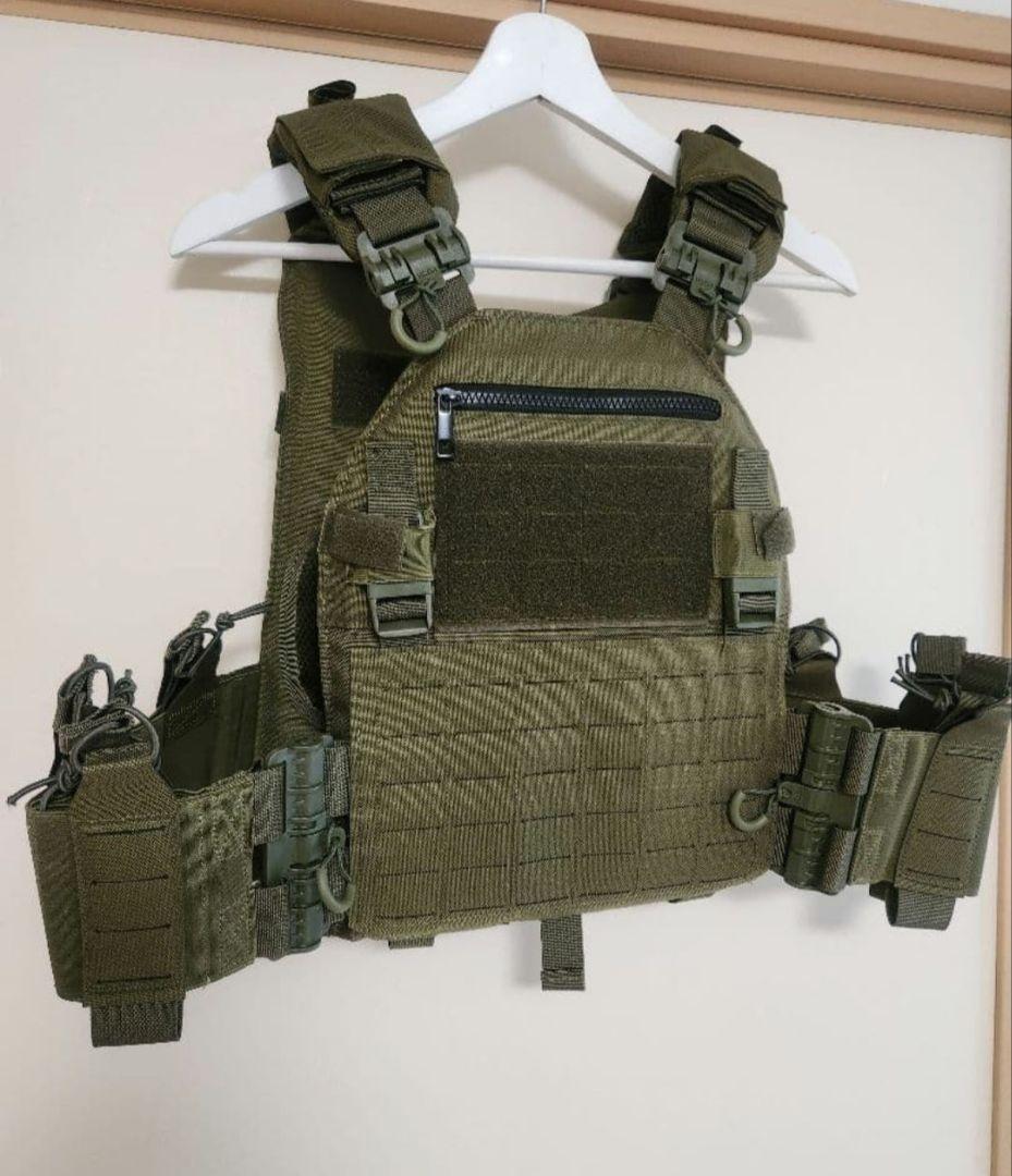 プレートキャリア、 MOELLシステム、OD(オリーブトラブ)、プレキャリ