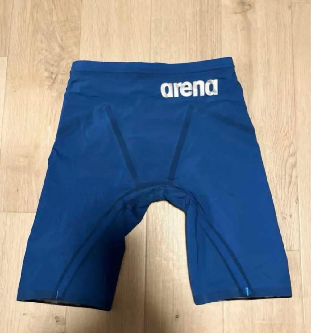 arena 青 Mサイズ 競泳水着