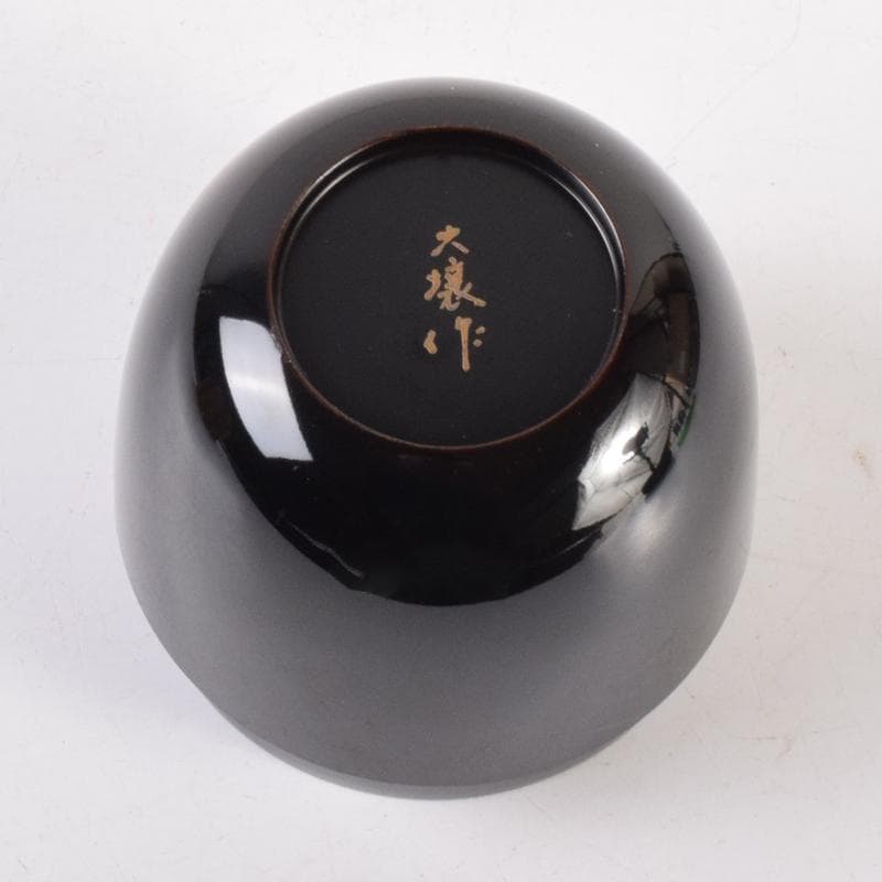 茶道具　大壌造　笹蒔絵　棗　共箱　V　7148