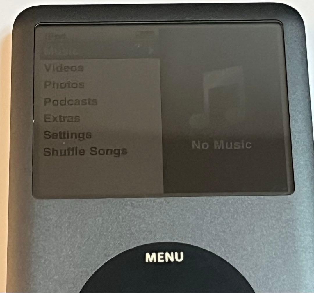 [通電動作確認済] Apple iPod Classic 160GB