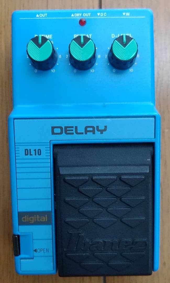 Ibanez DL10 デジタルディレイ