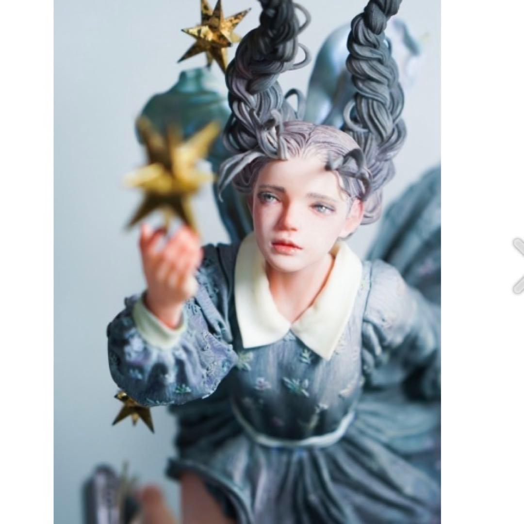 新品未開封 manulmodels 大畠雅人 星を拾った日 ガレージキット