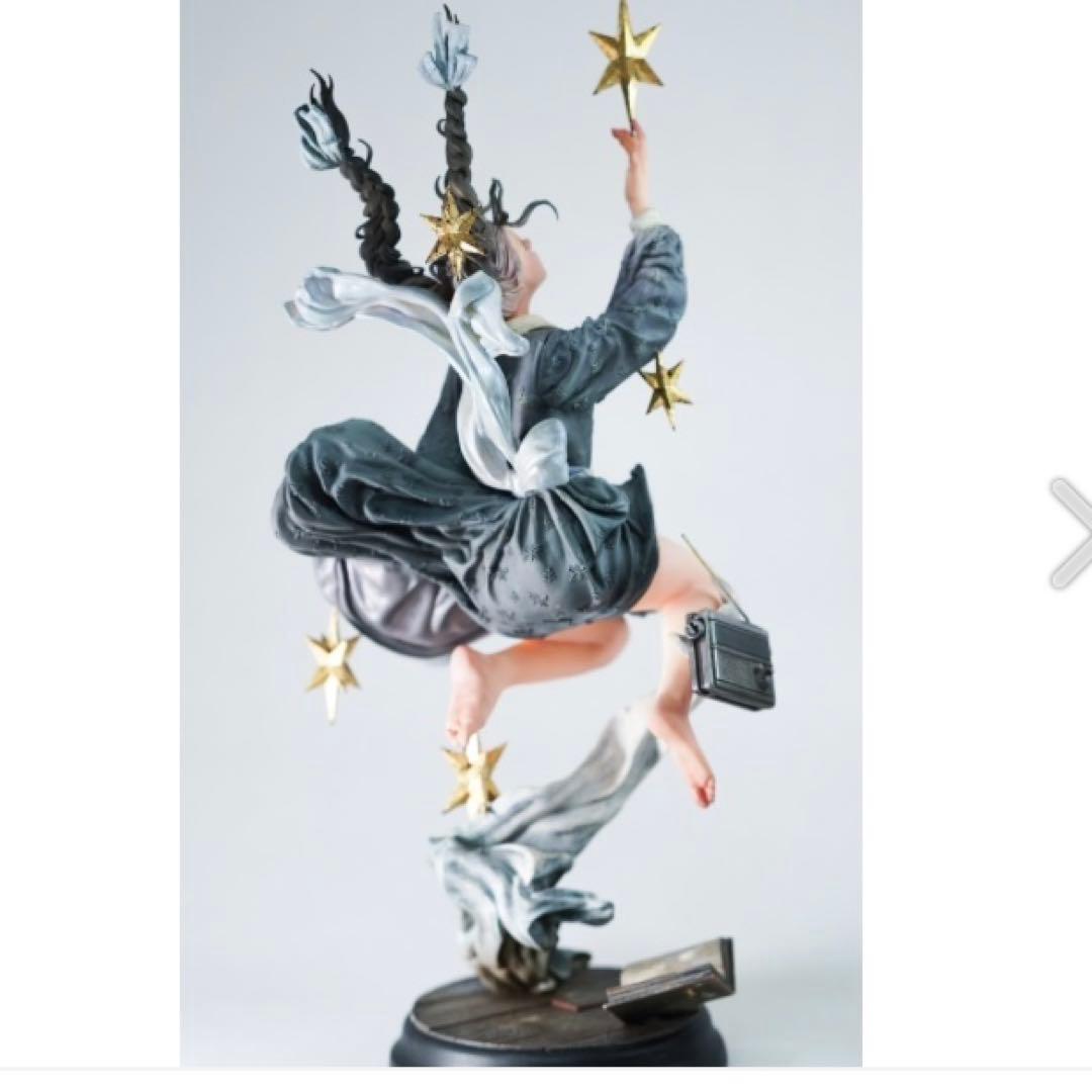 新品未開封 manulmodels 大畠雅人 星を拾った日 ガレージキット