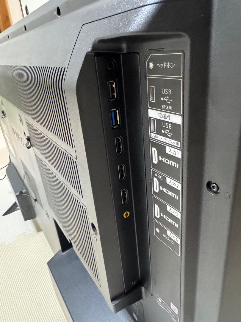 SHARP AQUOS 40V型　液晶テレビ　4T-C40BH1 2019年製