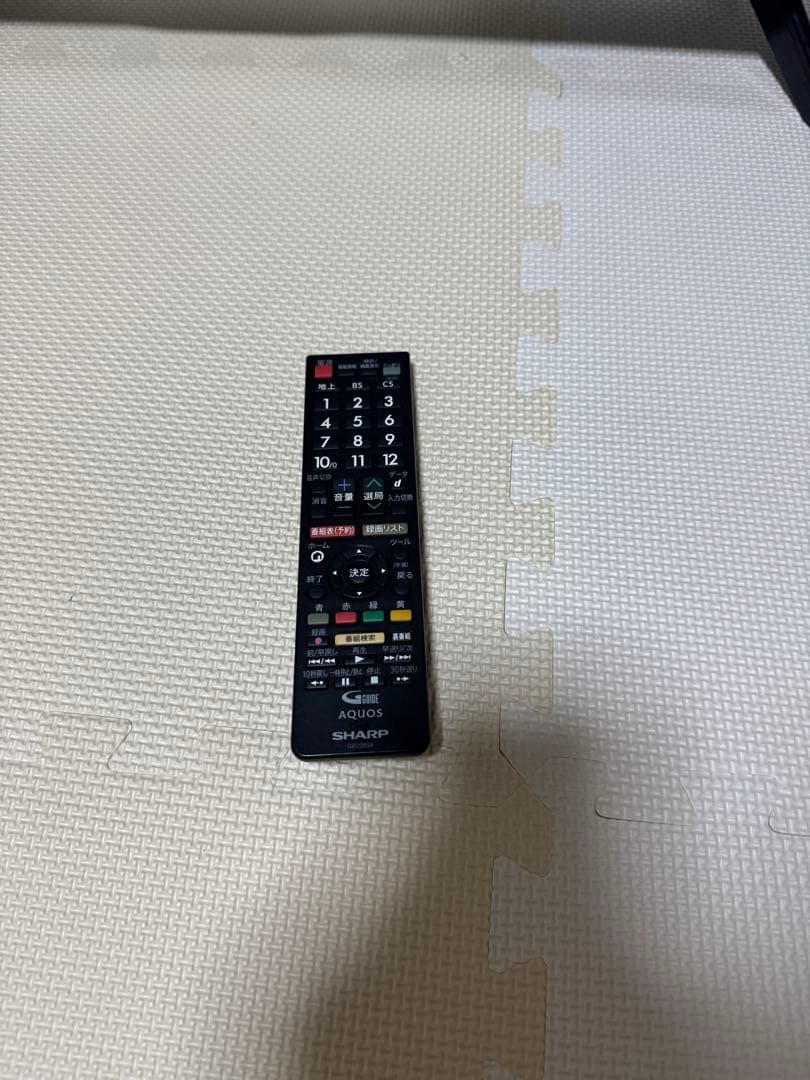 SHARP AQUOS 40V型　液晶テレビ　4T-C40BH1 2019年製