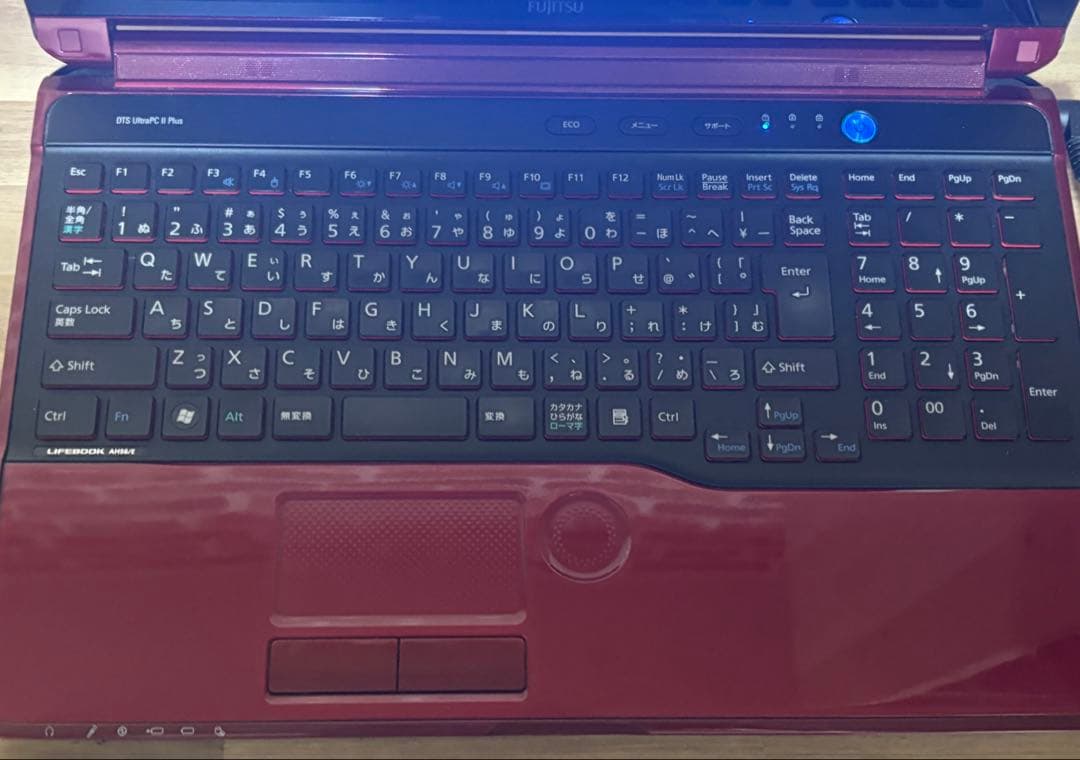 美品✨FUJITSUノート　Corei7 Windows11 Office付き