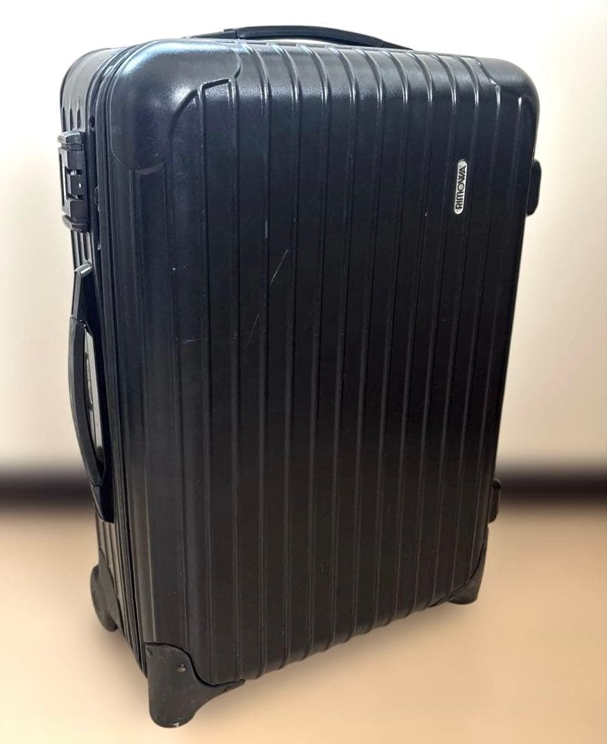 落*ウ様 RIMOWA リモワ サルサ 32L 2輪 機内持ち込み ハンドル難あ