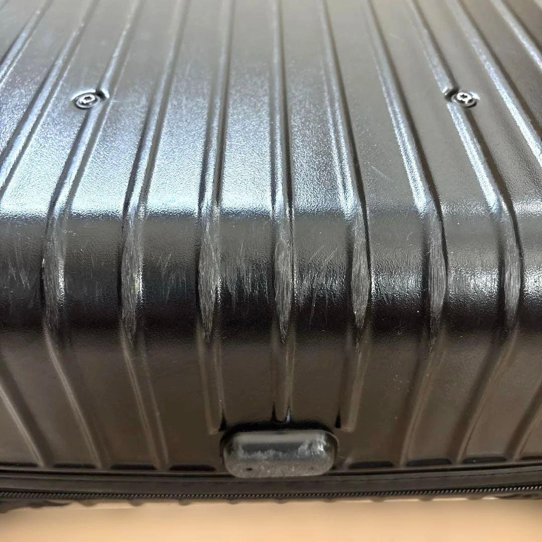 落*ウ様 RIMOWA リモワ サルサ 32L 2輪 機内持ち込み ハンドル難あ