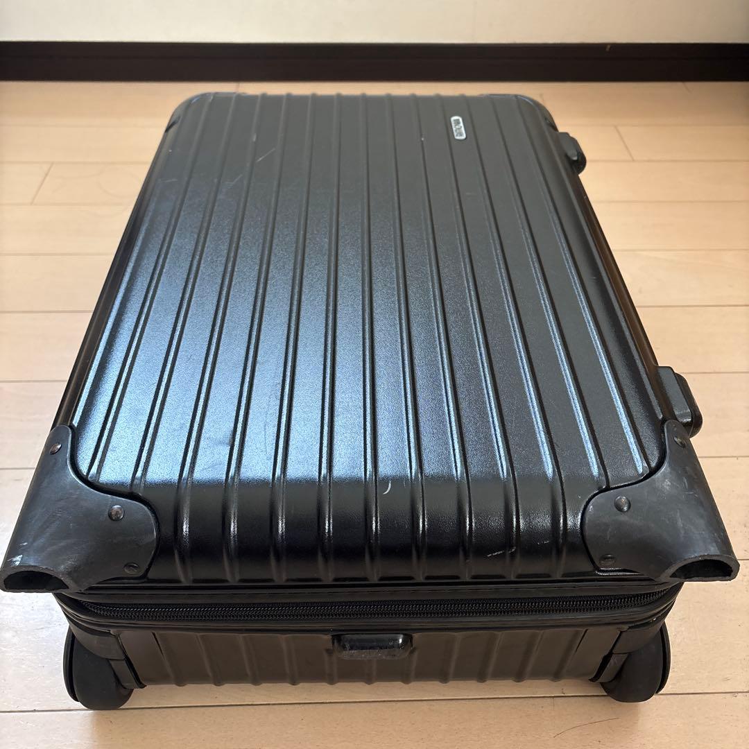 落*ウ様 RIMOWA リモワ サルサ 32L 2輪 機内持ち込み ハンドル難あ