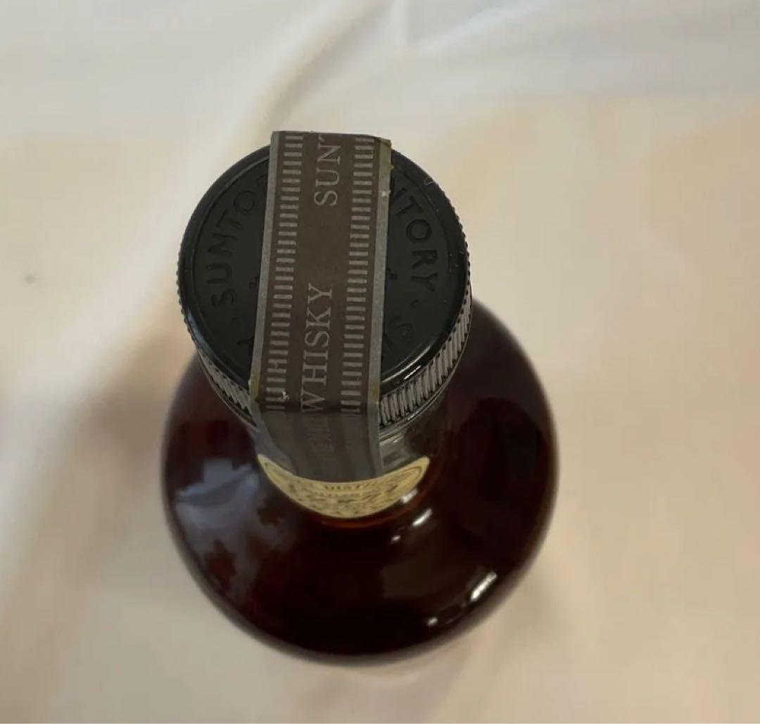 未開封 山崎蒸溜所 樽出原酒 10年