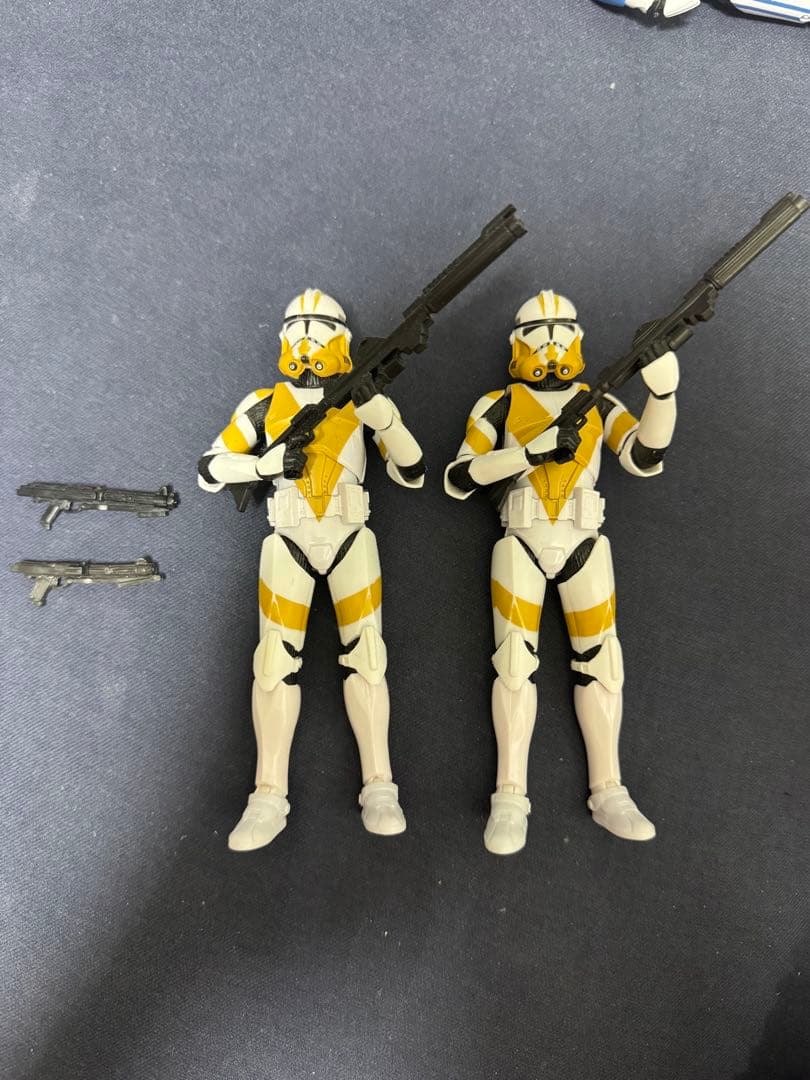 13クローン・トルーパー 2体セット