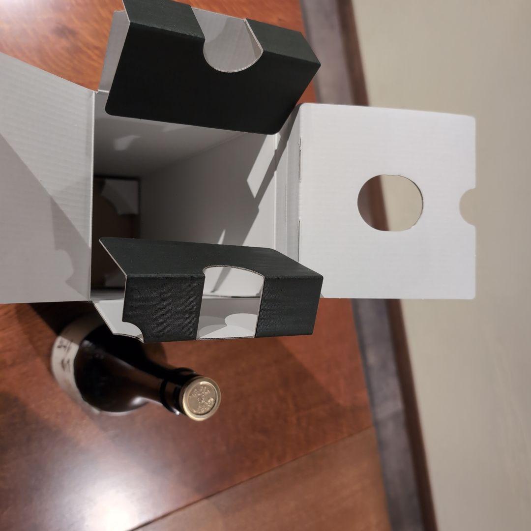 【空箱•空瓶】十四代七垂二十貫720ml入り　2024②