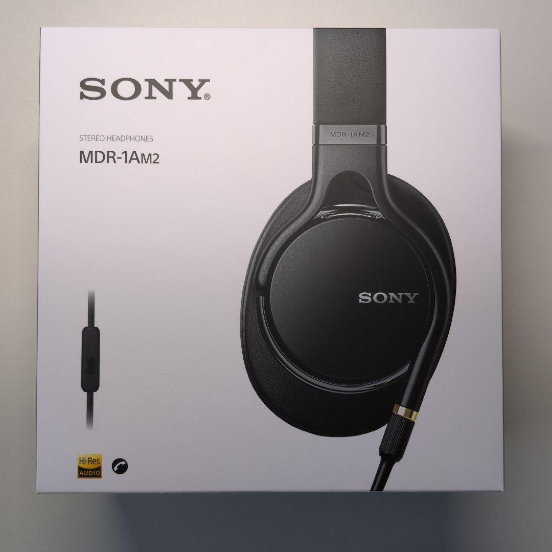【SONY】MDR-1AM2