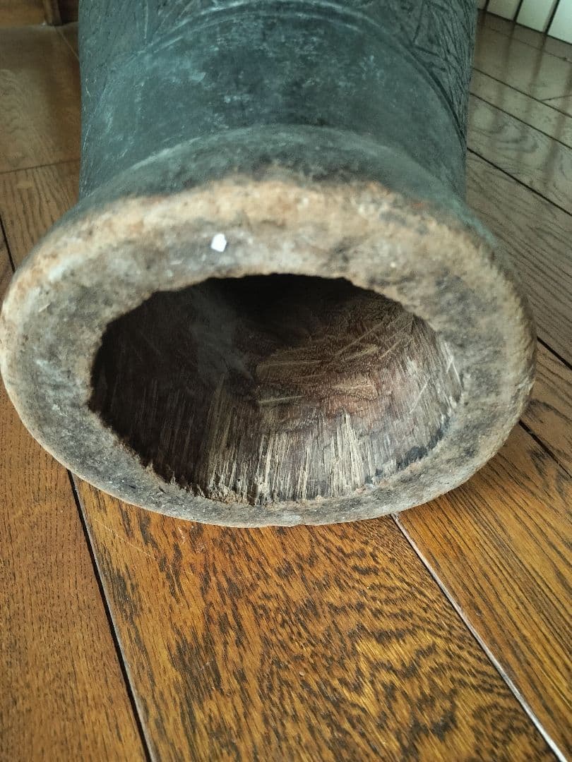 【アフリカンビンテージドラム｜東・中央アフリカ伝統太鼓】