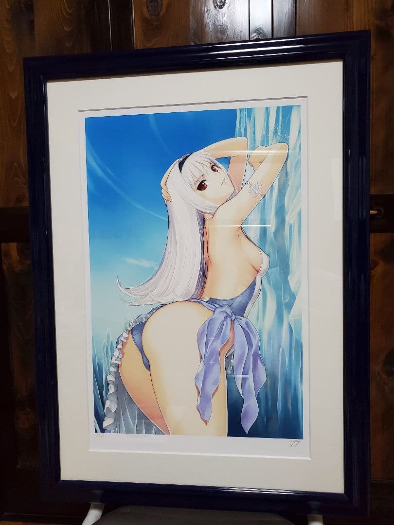 Tony先生 版画　保証書なし、もと箱なし、アールビバン　ラメ難あり