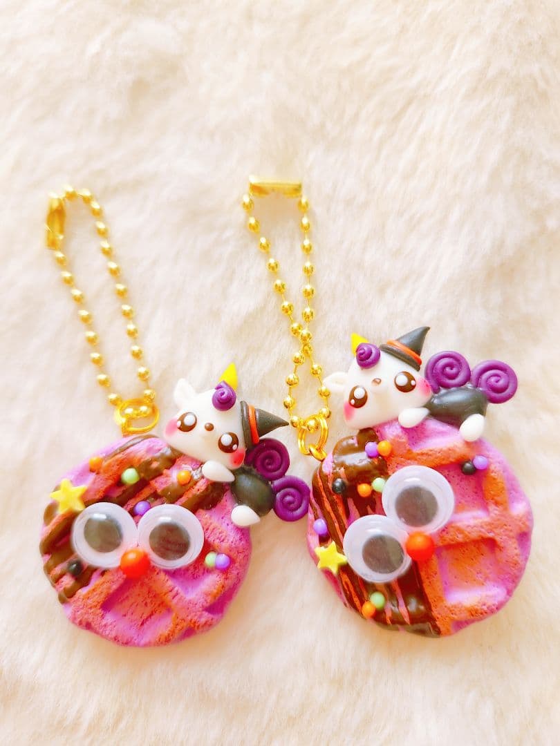 生春巻き　カワウソ　フェイクスイーツ 樹脂粘土　スイーツデコ　ミニチュア