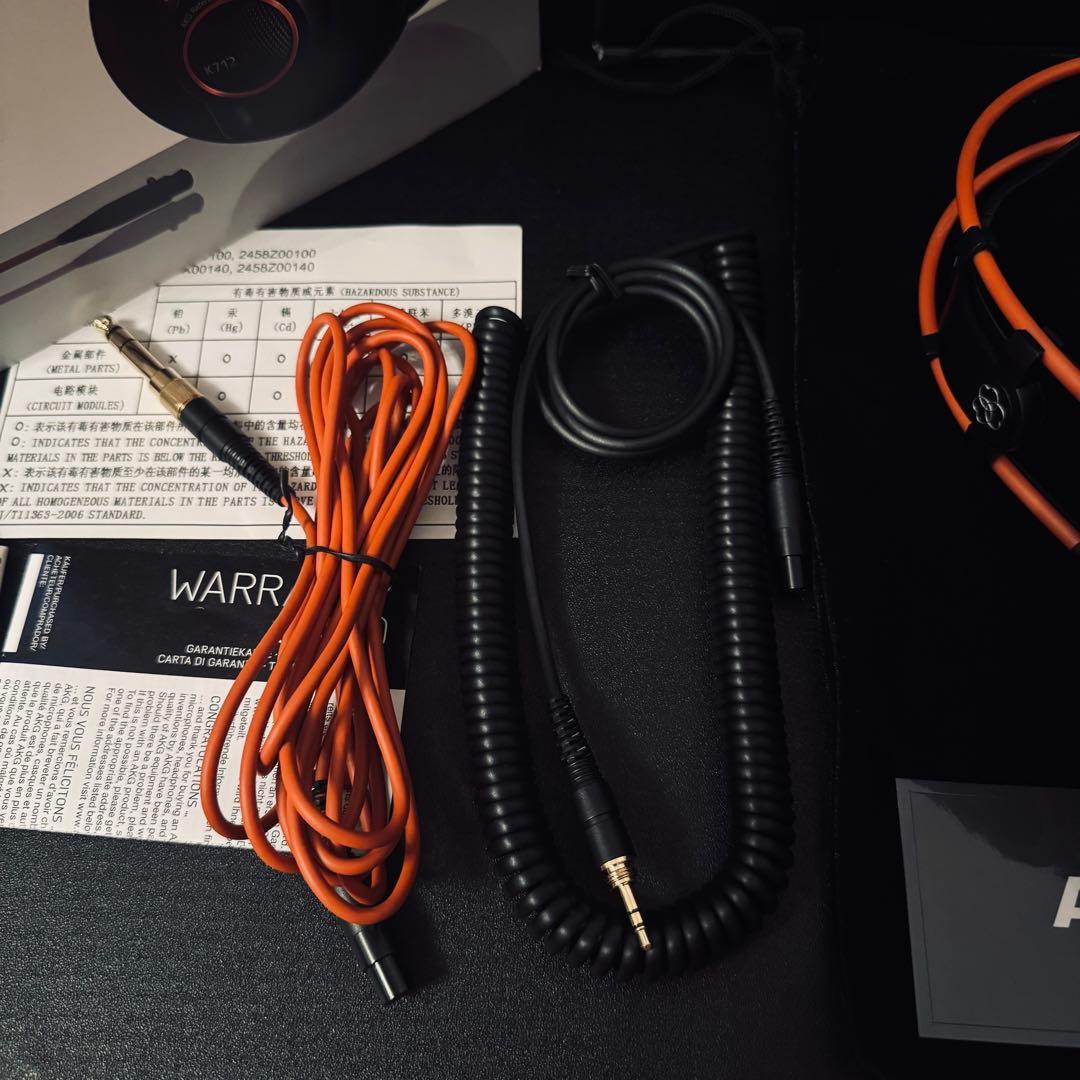 【極美品】AKG K712PRO リファレンスヘッドホン