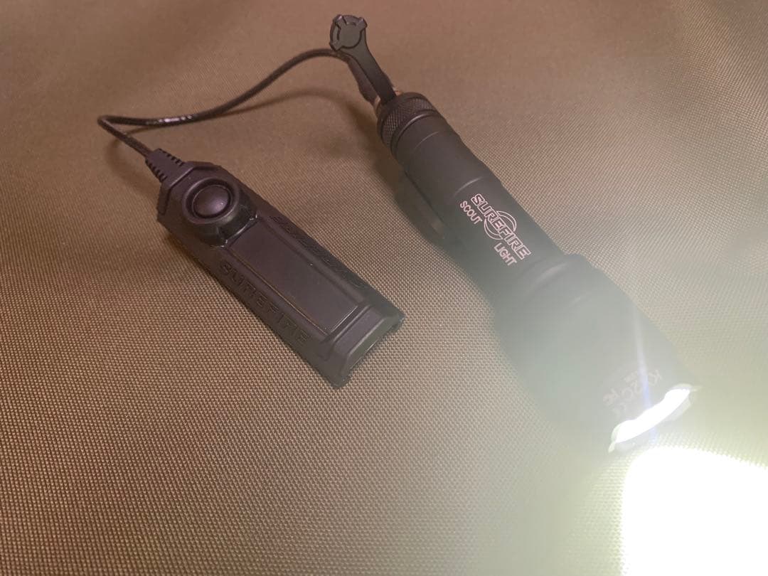 SureFire SR07 リモート スイッチ 実物