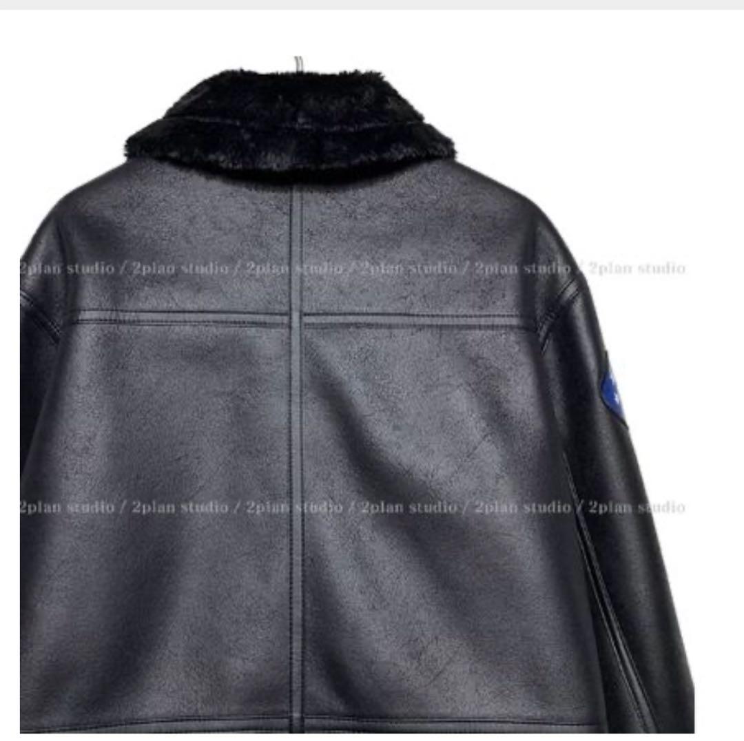 ジャケット・アウター 2PLAN (UNISEX) Eiffel Patch Mustang