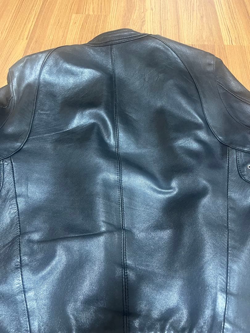 BEAUTY&YOUTH ブラック レザージャケット