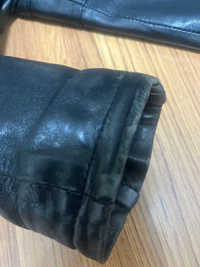 BEAUTY&YOUTH ブラック レザージャケット