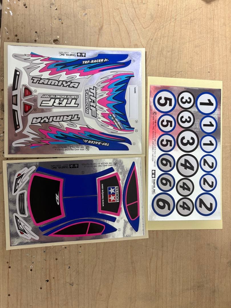 川*太様 限定値下げ‼︎ ms フレキ　TRF ミニ四駆　完成品　タミヤ　ピボッ