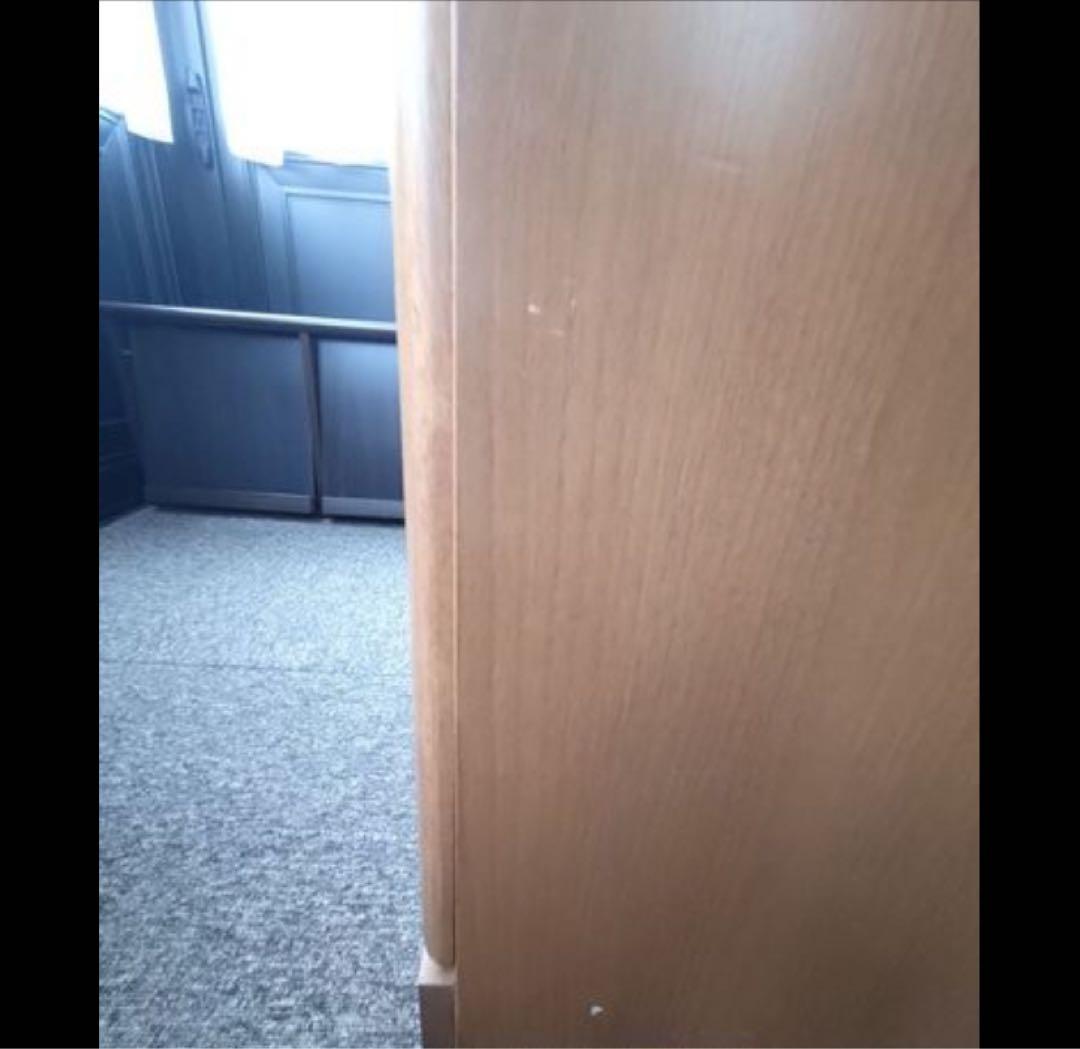 トーク工業　スライド式　本棚　ガラス戸　大型