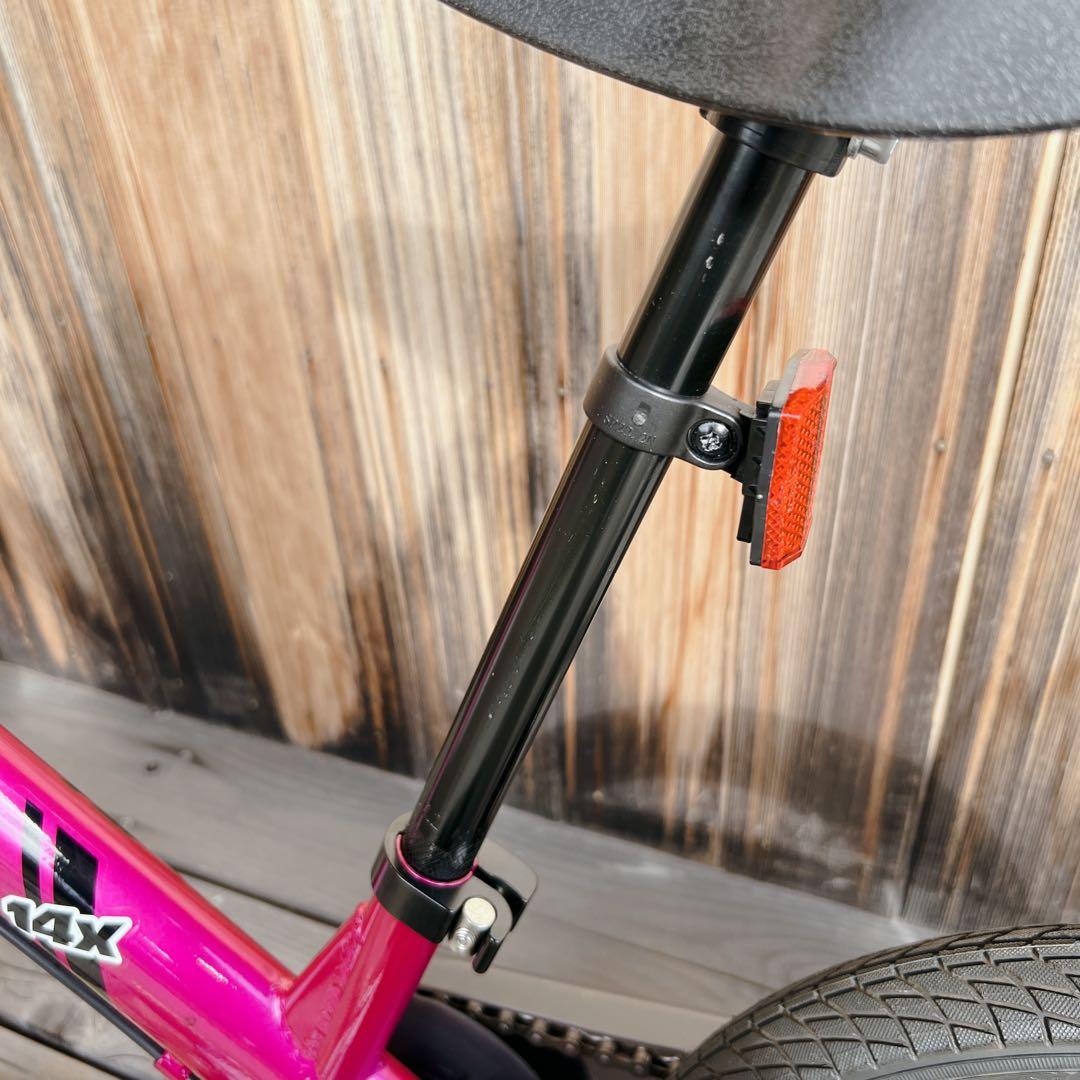 極美品✨ストライダー STRIDER 14X フューシャピンク バランスバイク