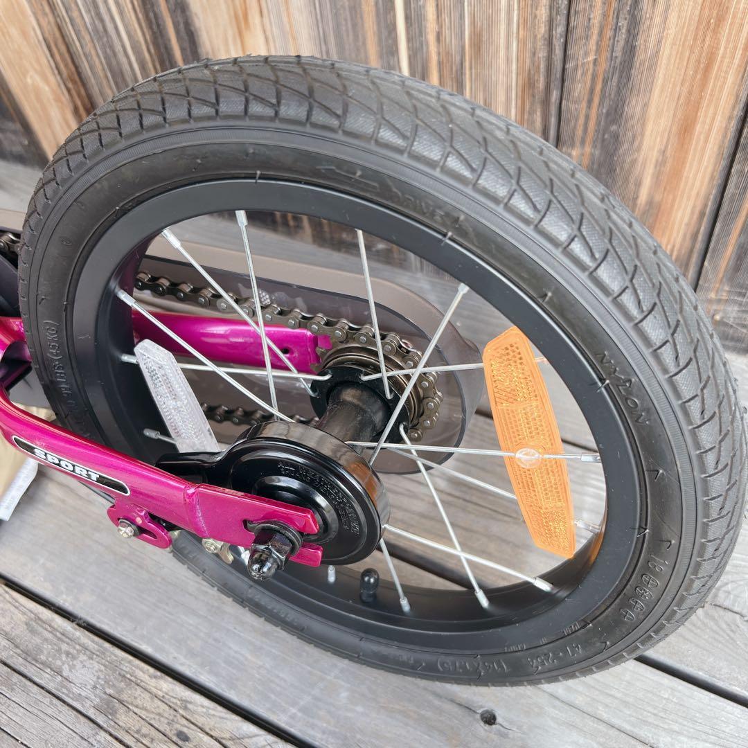 極美品✨ストライダー STRIDER 14X フューシャピンク バランスバイク