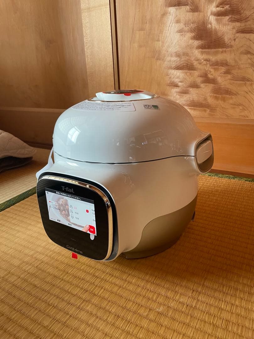 【新品】t-falティファールクックフォーミータッチCY9221JP電気圧力鍋
