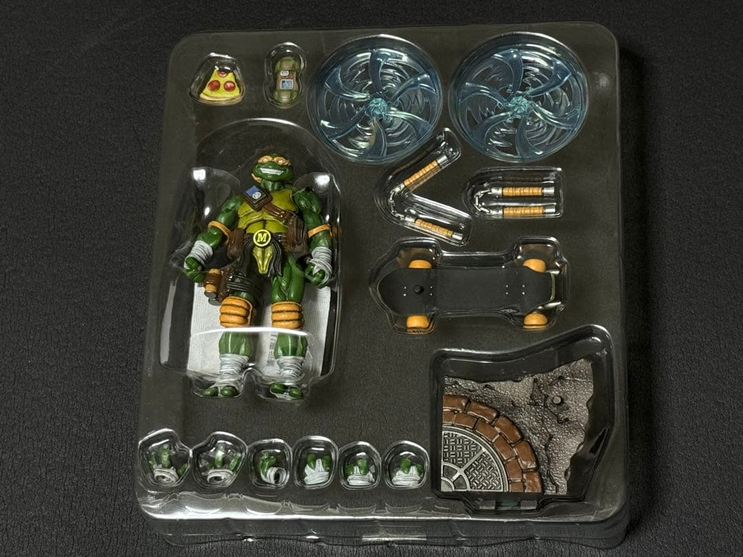 JOYTOY TMNT ミュータントタートルズ 1/18 フィギュア8体セット