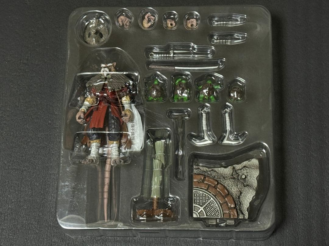 JOYTOY TMNT ミュータントタートルズ 1/18 フィギュア8体セット