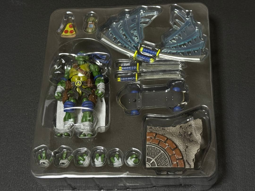 JOYTOY TMNT ミュータントタートルズ 1/18 フィギュア8体セット