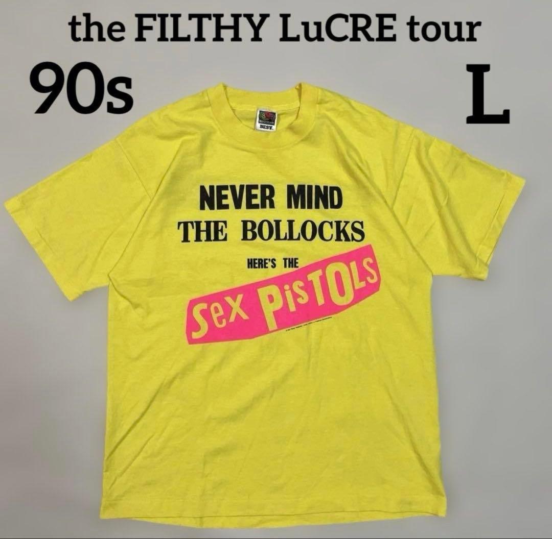 SEX PISTOLS The Filthy Lucre Tour Tシャツ L