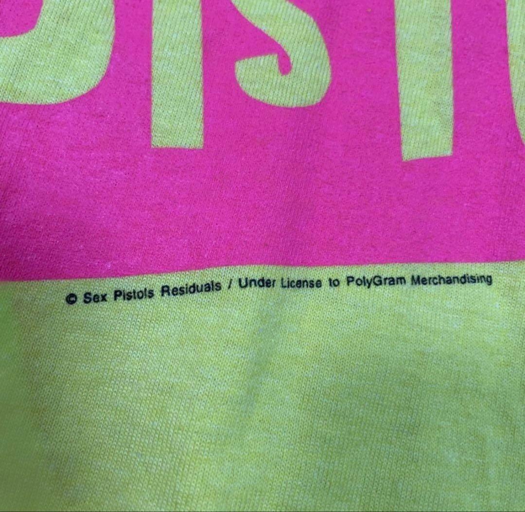 SEX PISTOLS The Filthy Lucre Tour Tシャツ L