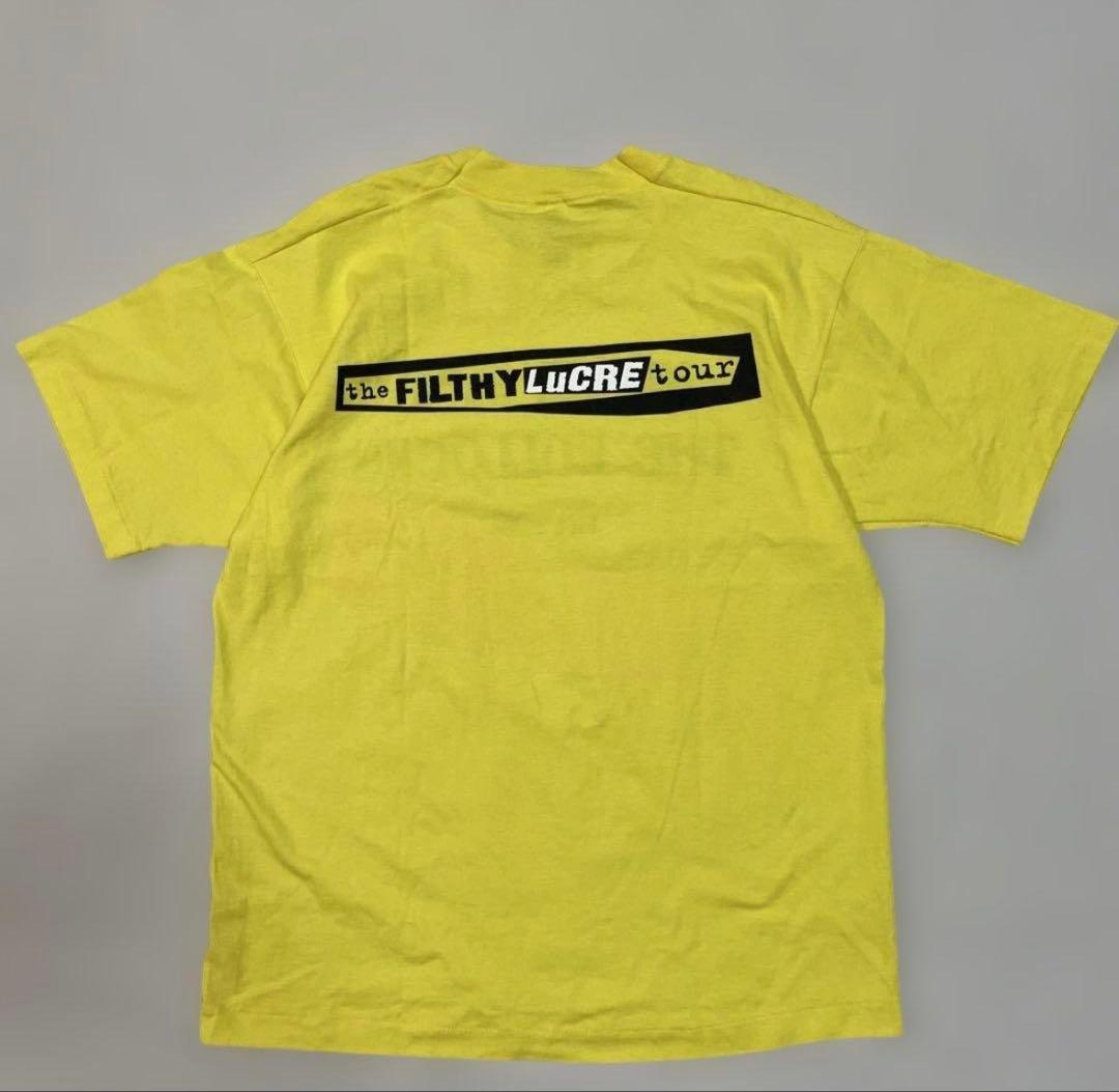 SEX PISTOLS The Filthy Lucre Tour Tシャツ L