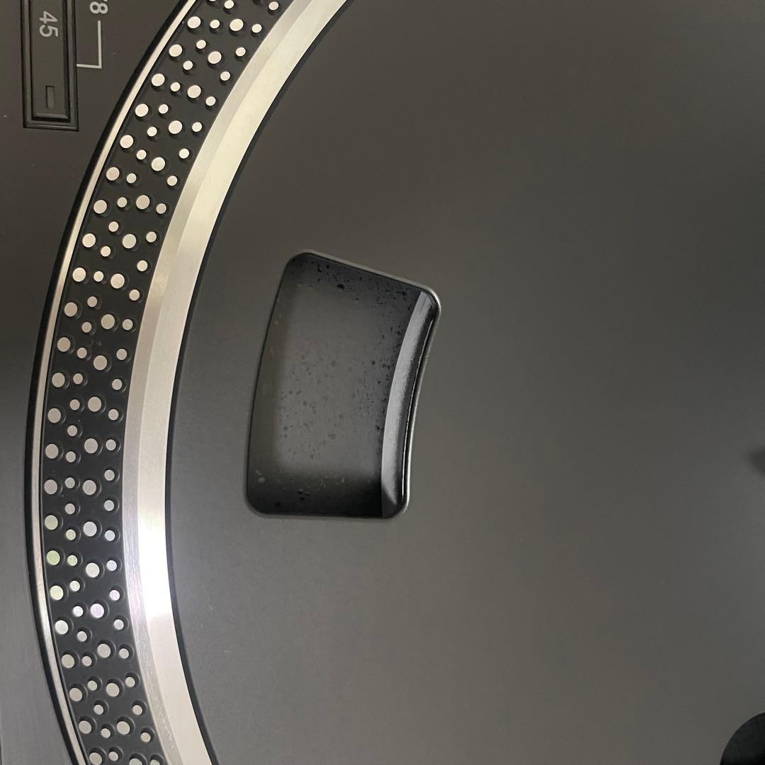 Pioneer PLX-500-K DJターンテーブル　カートリッジ付き