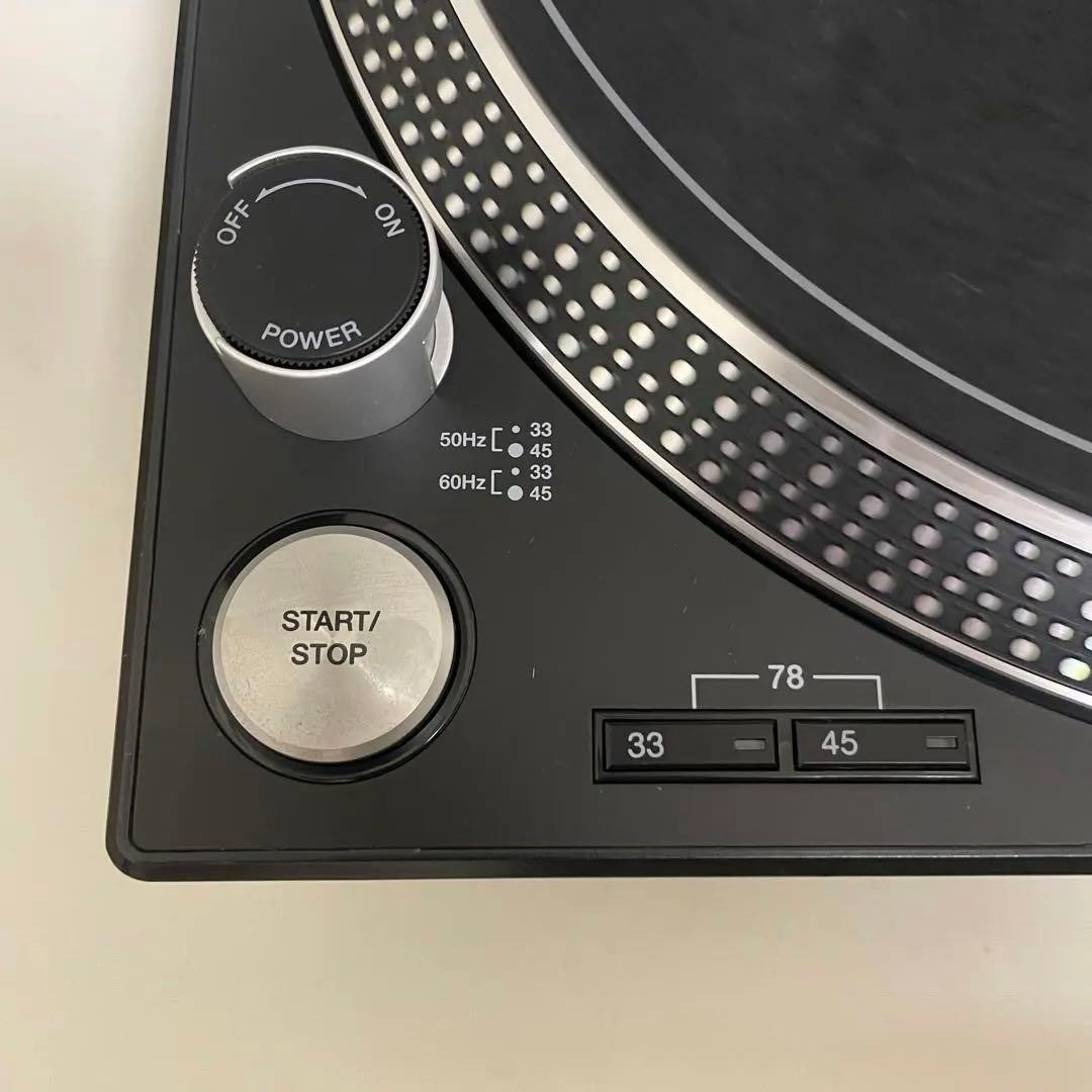 Pioneer PLX-500-K DJターンテーブル　カートリッジ付き