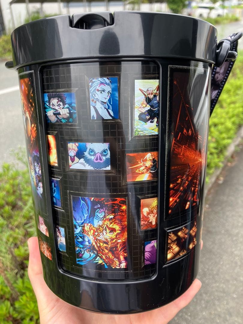 鬼滅の刃　ポップコーンバケツ　2つセット