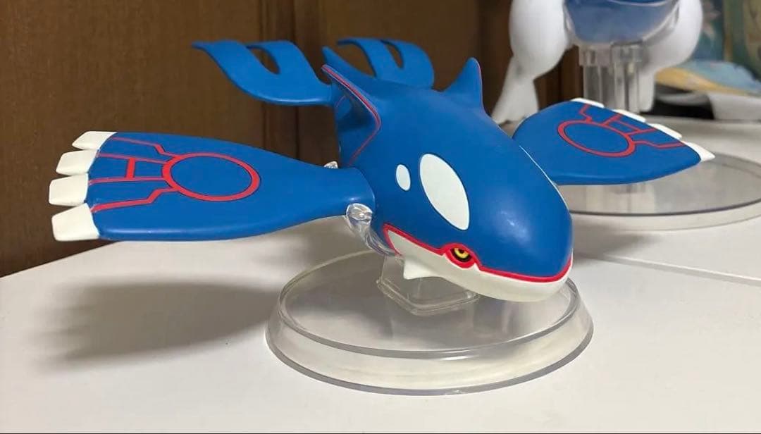 【最安値】ポケモンスケールワールド　カイオーガ　フィギュア