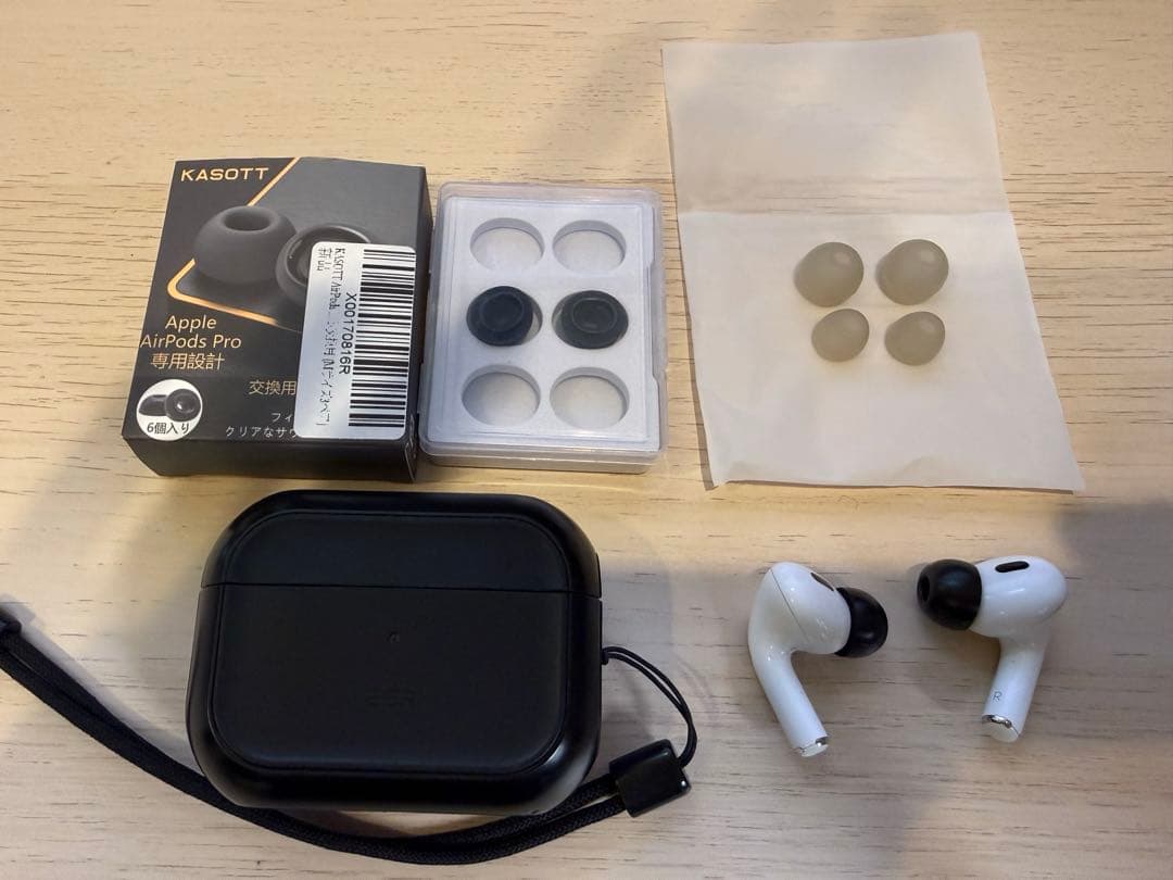 AirPods Pro2 充電 動作確認済み 箱無し ケース付き