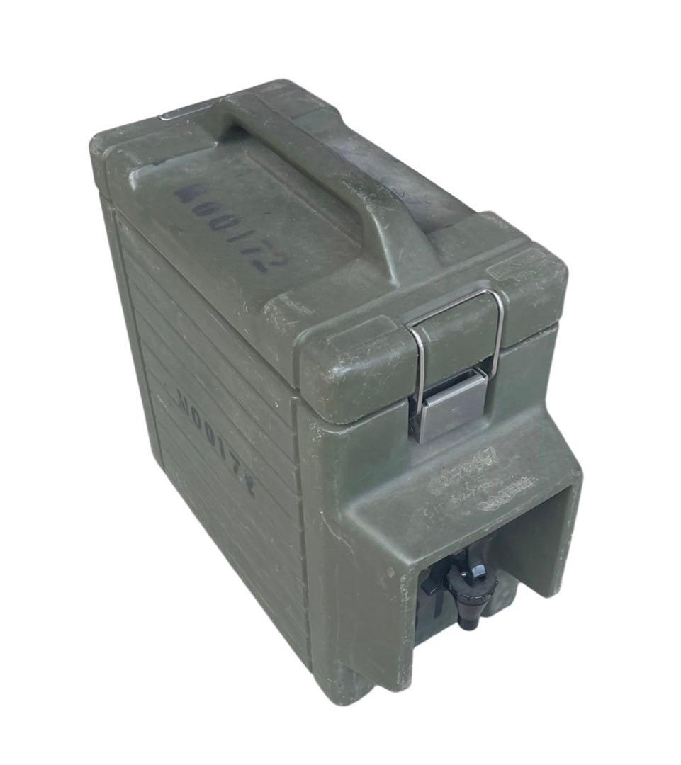 米軍SINT PLAST 11LウォターサーバーコンテナODカラー希少品