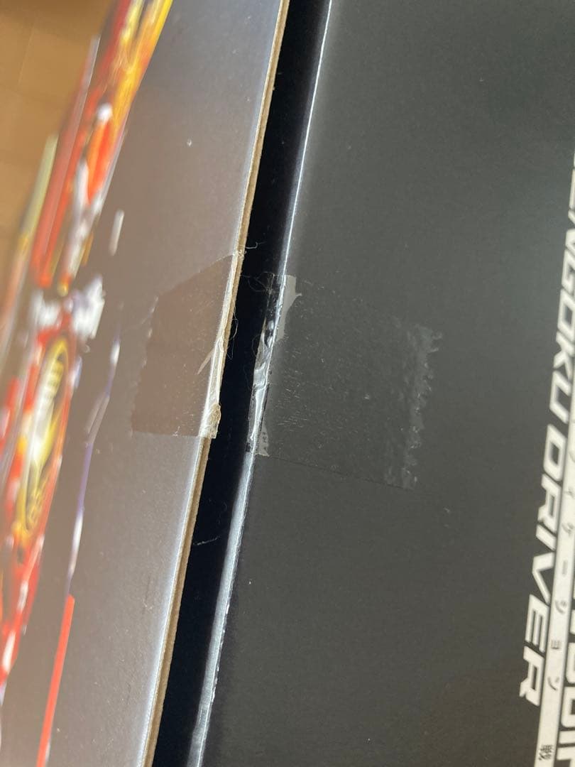 CSM戦極ドライバー&CSMロックシード チームバロン/呉島セット　中古