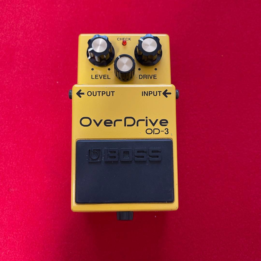 【畑山】【美品】BOSS OD-3 Overdrive オーバードライブ